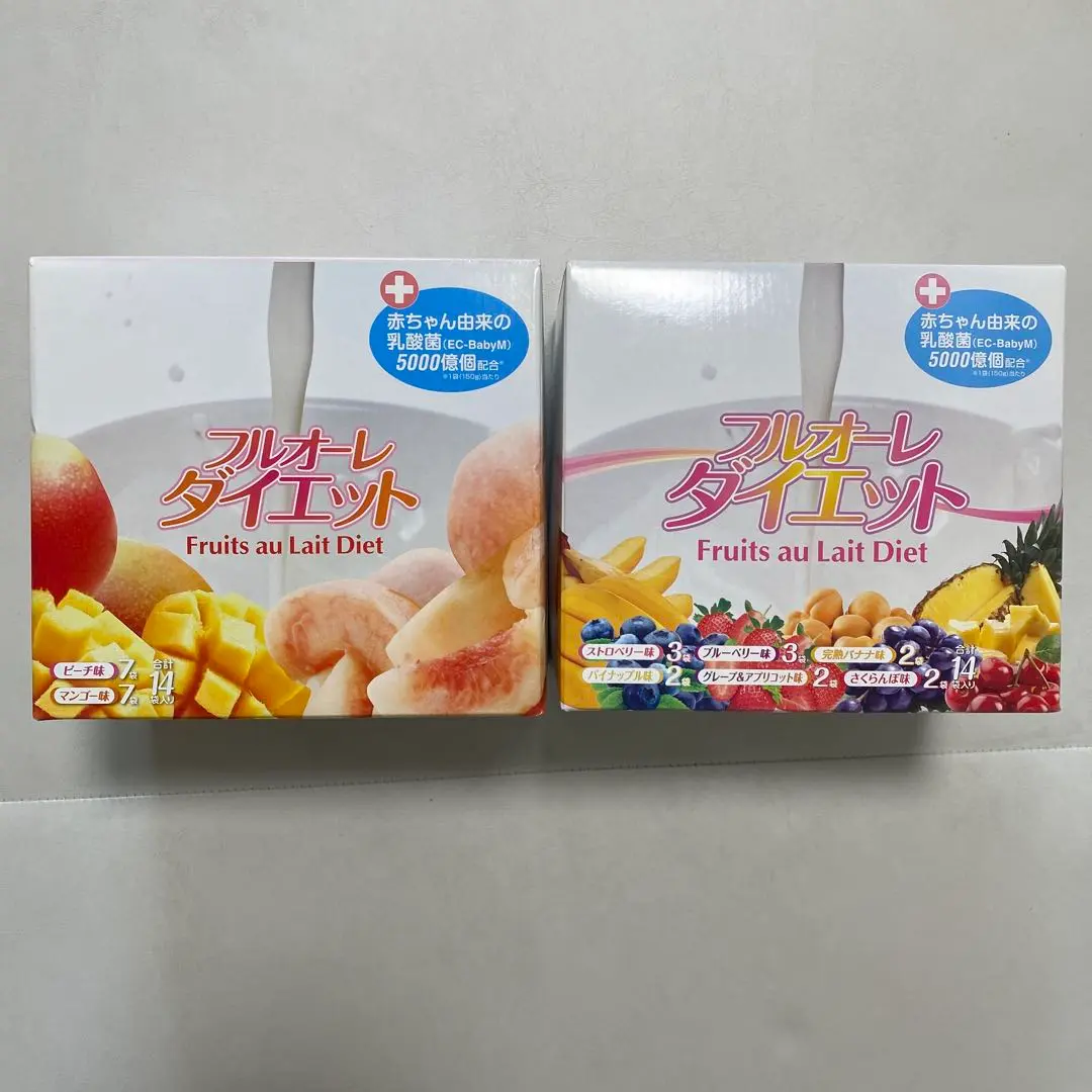 フルオーレダイエット  新品　未開封　14袋 　エムフーズ フルオーレダイエット乳酸菌5000億個プラス | M.FOODS