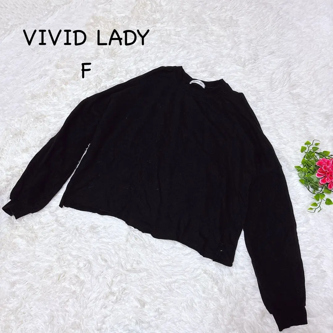 Thumbnail of Vivid Lady M Black Shoulder Hole Design Shirt, Unique, Cotton