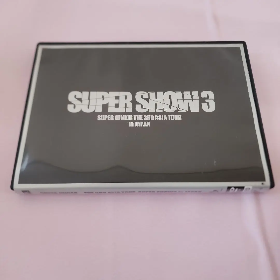 2025年最新】THE 3RD ASIA TOUR-SUPER SHOW3 in JAPAN / SUPER