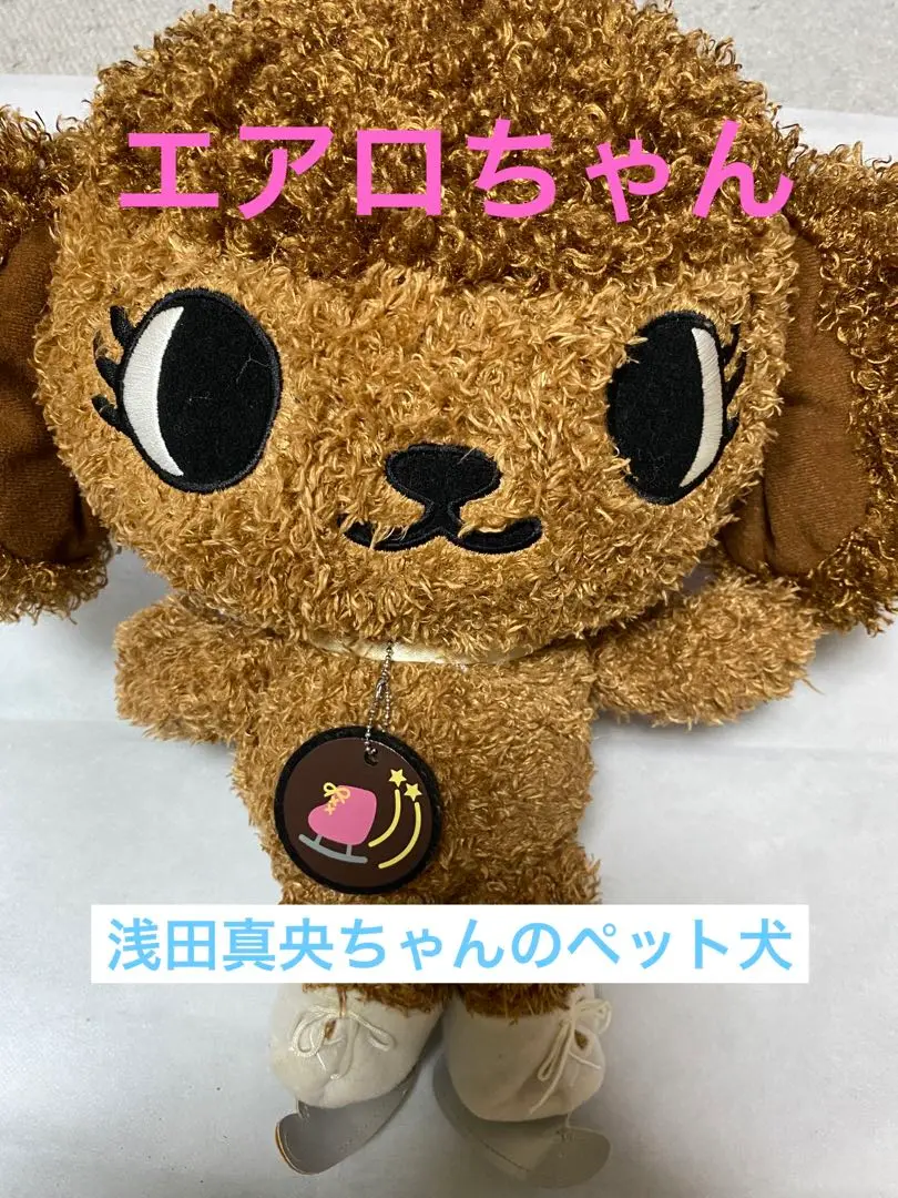 浅田真央 テディベア シェヘラザード スケートベア ぬいぐるみ