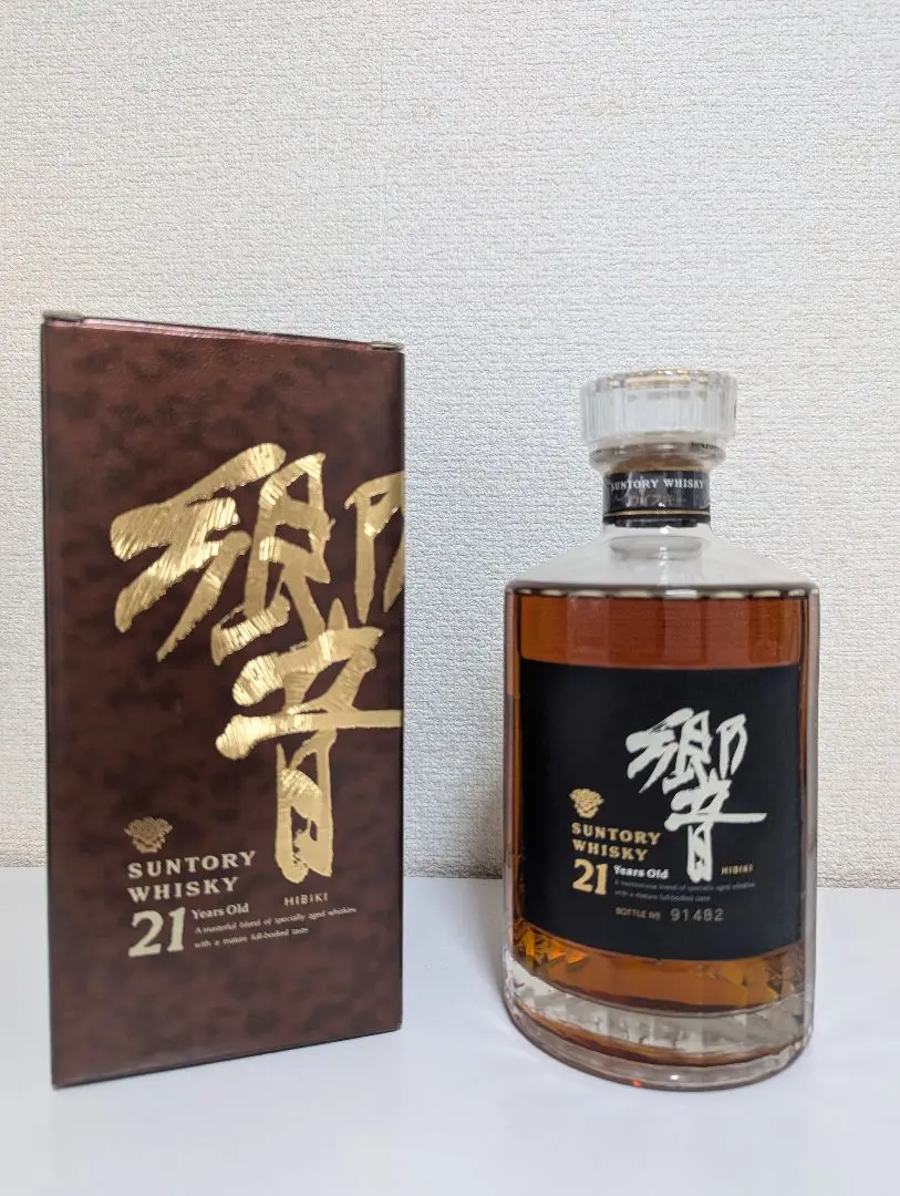 ご自宅用限定お買い得品 2025年最新】響21年旧ラベルの人気アイテム - メルカリ ウイスキー