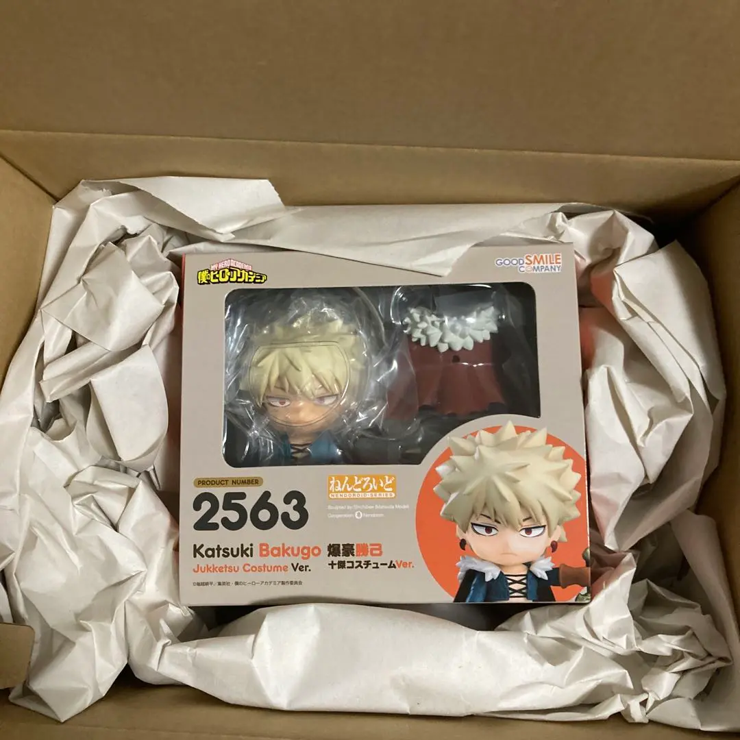 2025年最新】フィギュア ねんどろいど 爆豪勝己 十傑