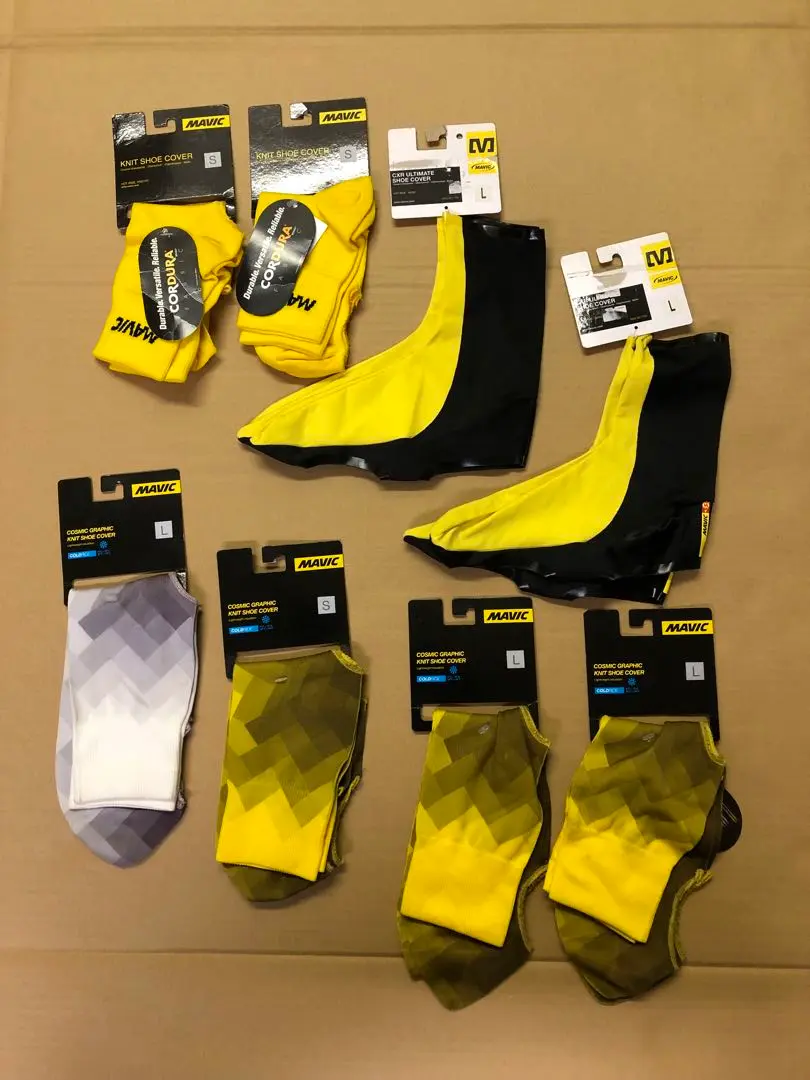 MAVIC KNIT SHOE COVERなど シューカバー 8点セット 未使用