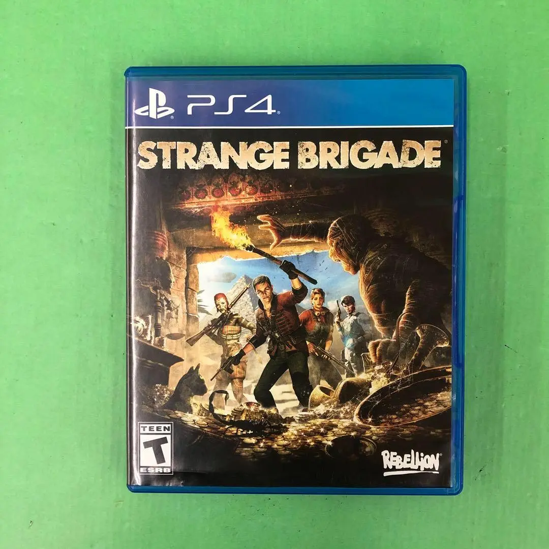 Strange Brigade ストレンジブリゲード Steam：Strange Brigade