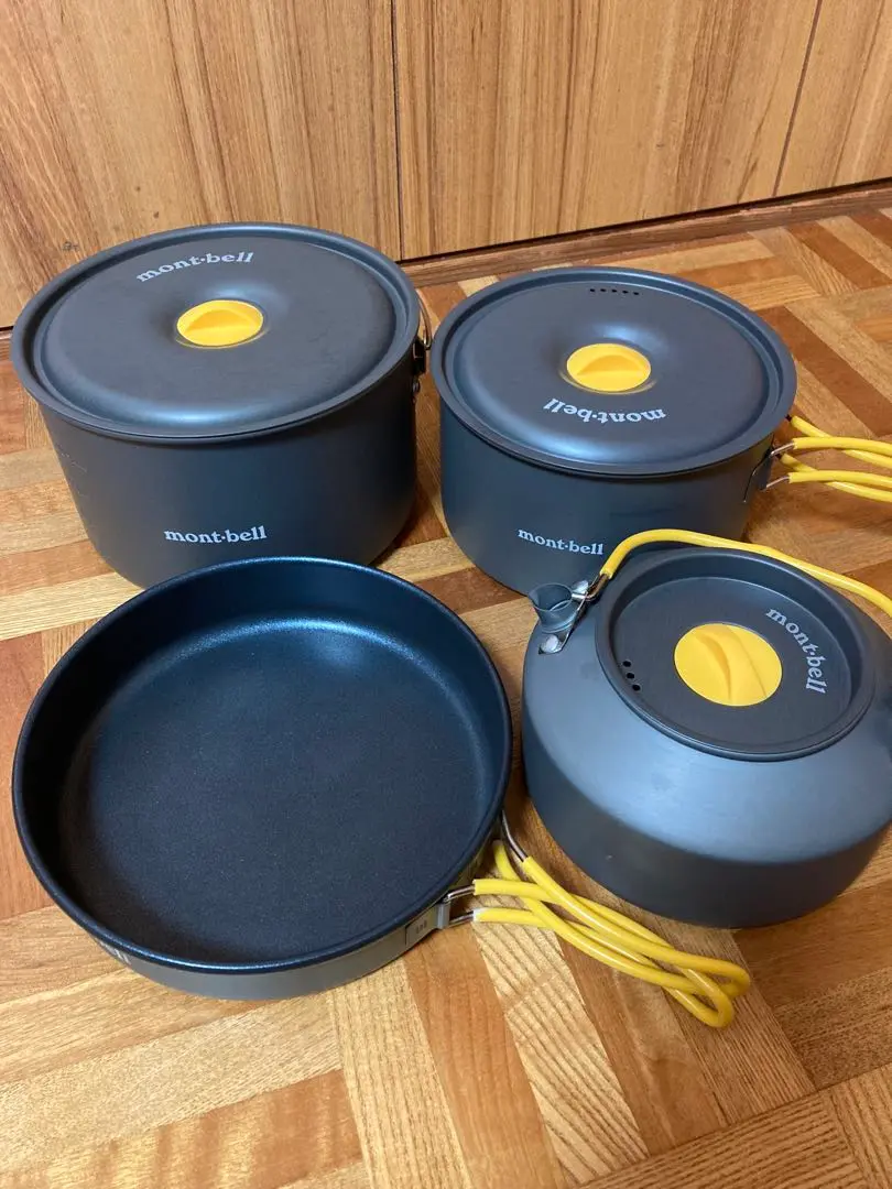 新品未使用　Mont-bell アルパインクッカー 18 + 20 アルパインクッカー 18+20 パンセット | Montbell Japan
