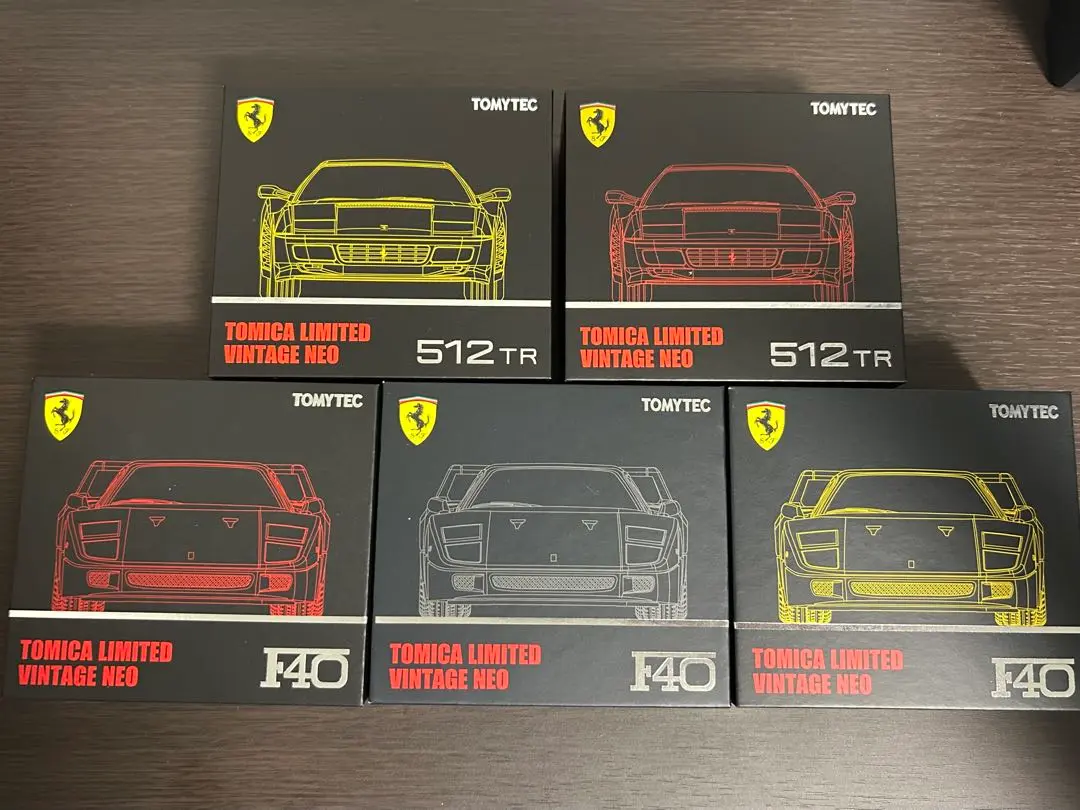 トミカリミテッドヴィンテージ ネオ F40（赤） セット売り→バラ売りに変更 2025年最新】トミカリミテッドヴィンテージネオ F40（1989）徹底