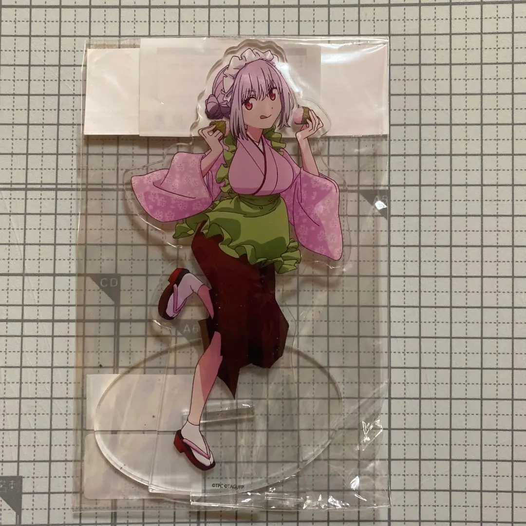 GRIDMAN 壓克力立牌 新條茜 和菓子 的縮圖