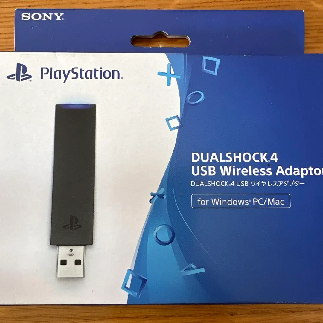PS4 DUALSHOCK 4 USBワイヤレスアダプター SIE DUALSHOCK 4 USBワイヤレスアダプター CUH-ZWA1J レビュー