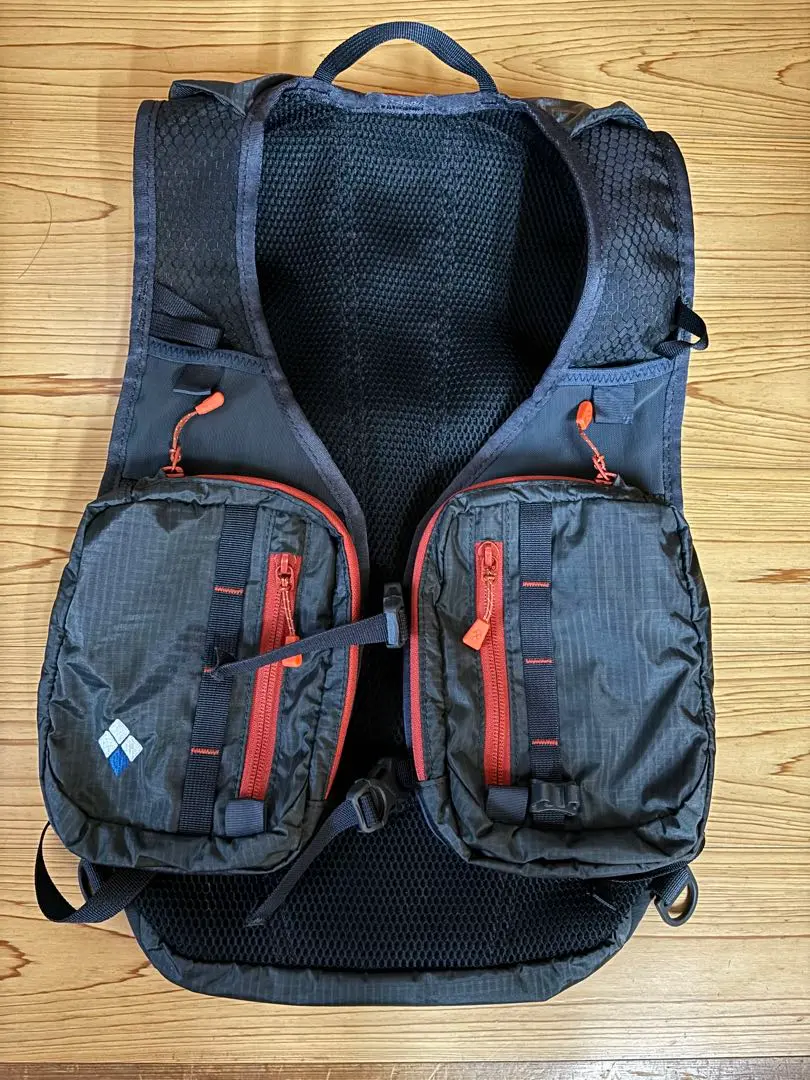 モンベル　アングラーパック 15 フィールド未使用 アングラーパック 15 | Montbell Japan