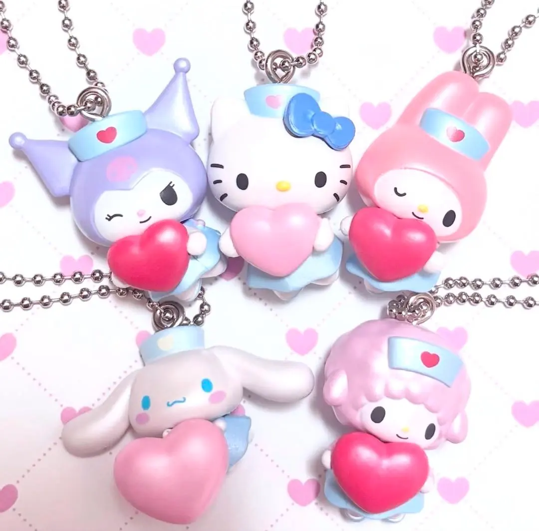 Thumbnail of Sanrio Nurse Swing Mascot - Complete Set of 5