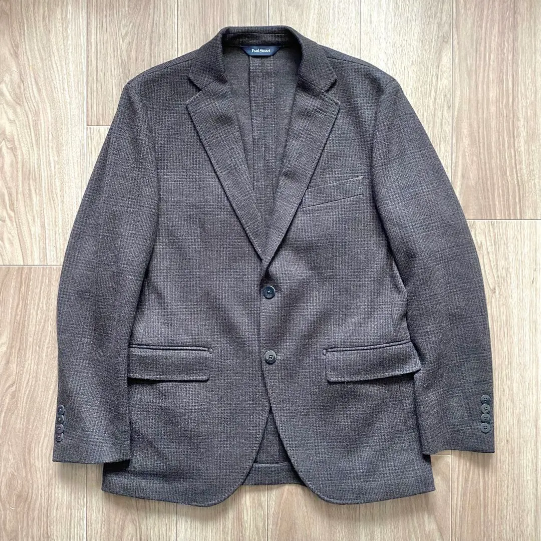 Thumbnail of PAUL STUART STUART'S TRAVELAR Check Jacket