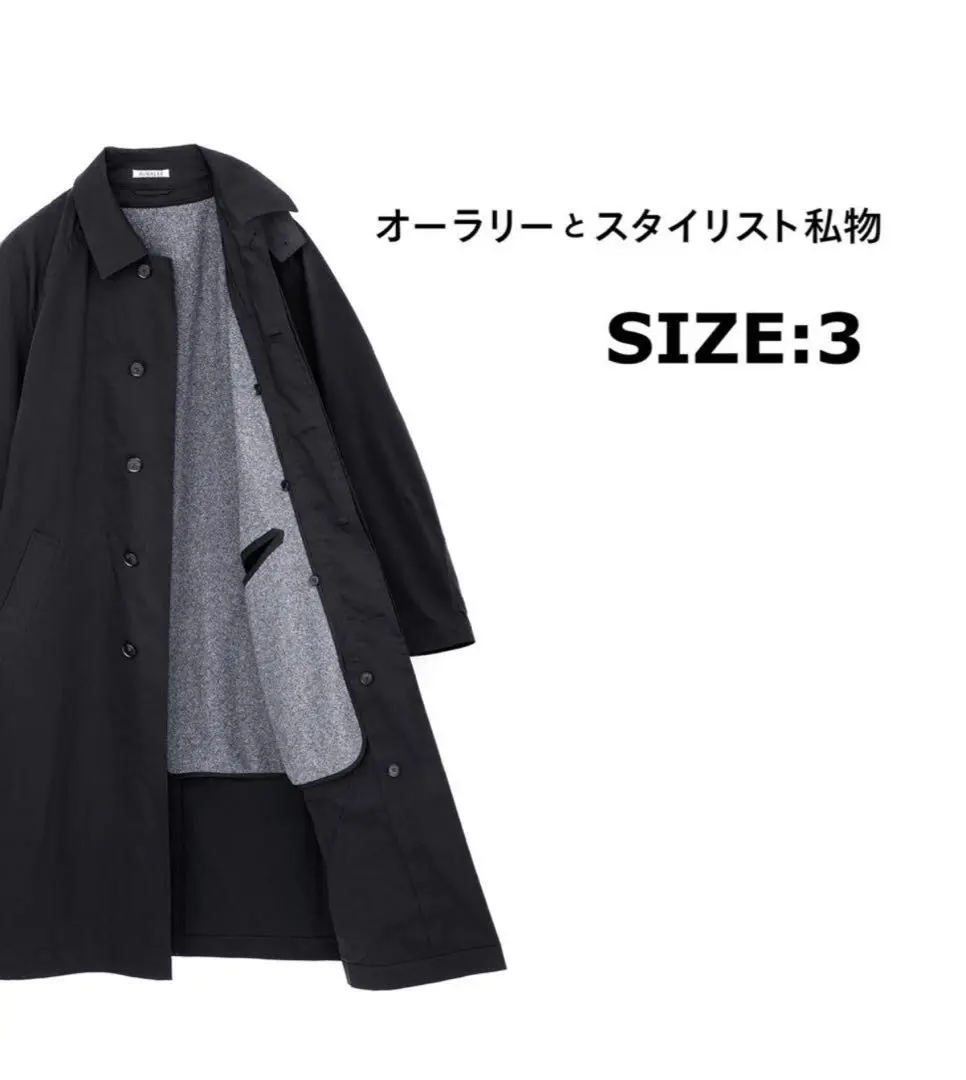 最終値下　オーラリーとスタイリスト私物 カシミヤ コート 4 最終値下 オーラリーとスタイリスト私物 カシミヤ コート 4