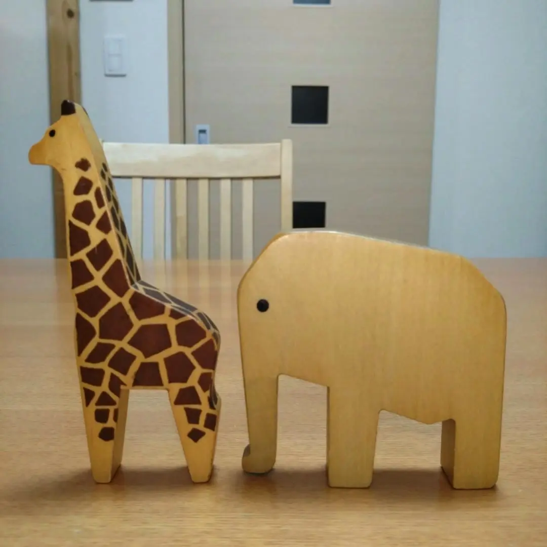 スピールフォーム・木の動物たち（絵本の店・星の子）