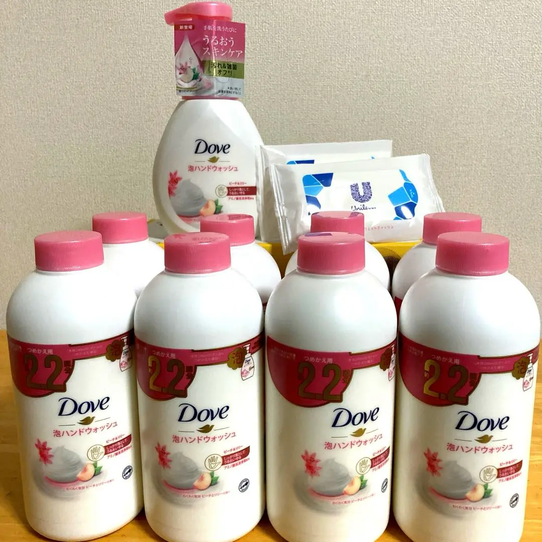 Amazon.co.jp: Dove(ダヴ) ハンドソープ 泡 ハンドウォッシュ 泡