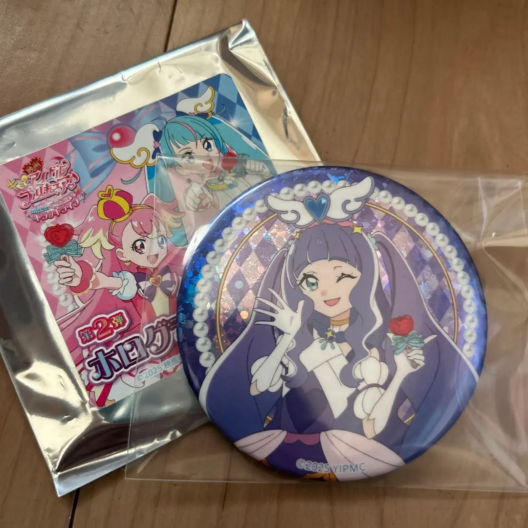 Thumbnail of Precure Hologram Can Badge Vol. 2 Cure Majesty