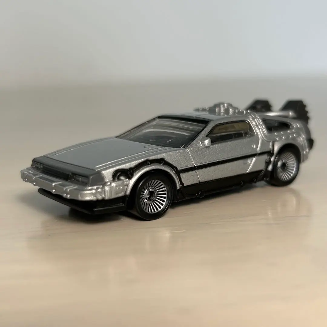 Thumbnail of Hot Wheels DELOREAN die-cast car 2001