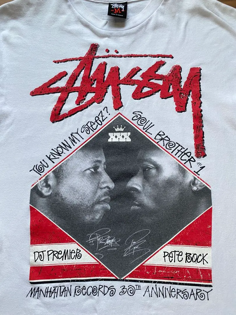 90s00sピートロックpete rock ビンテージ スウェットバンドTシャツ 90s00sピートロックpete rock ビンテージ スウェットバンドT