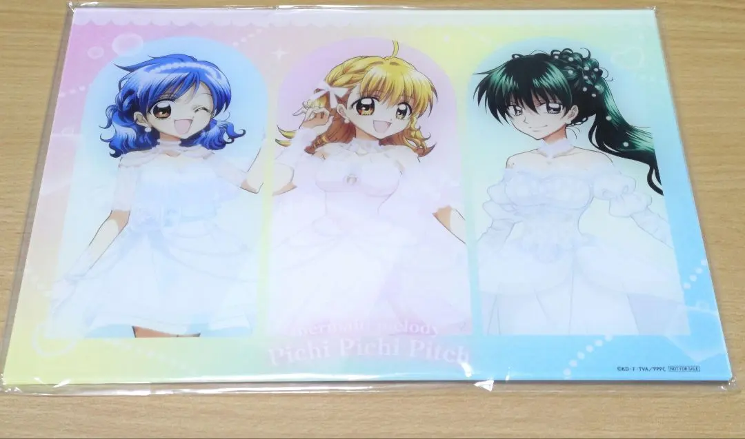 Thumbnail of Mermaid Melody Pichi Pichi Pitch Lucia Hanon Rina Lucky Can Badge BOX Lucky End Prize