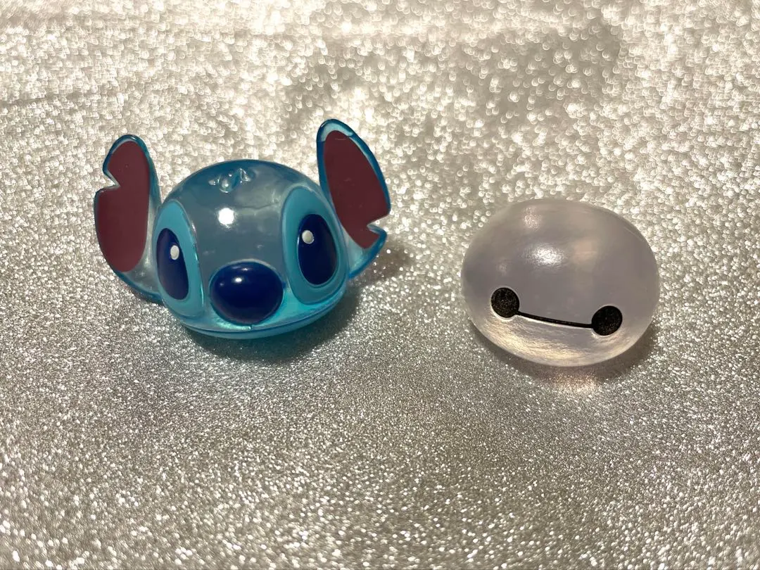 Thumbnail of Stitch & Baymax Capsule Toy Set