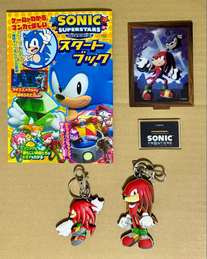 未開封新品】ナックルズ・ザ・エキドゥナ ソニック