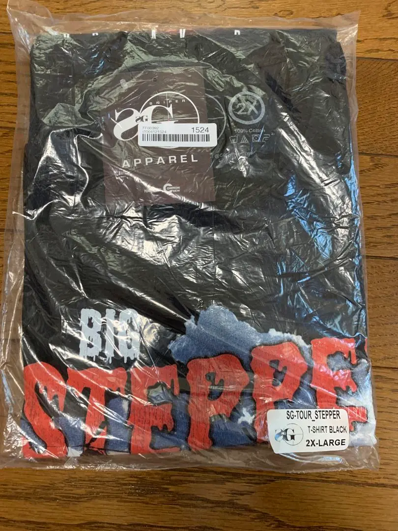 SNIPEERスナイパー XL ロングスドライTシャツ２枚・ステッカー２枚セット TS DESIGN ニッカーズドライロングスリーブTシャツ
