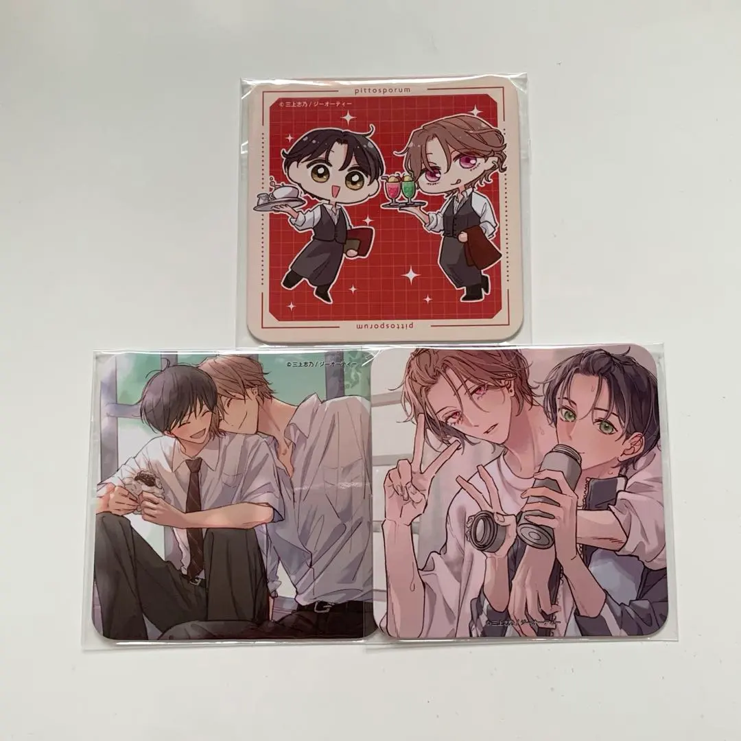 Thumbnail of Pittosporum Collaboration Cafe Bonus Coaster