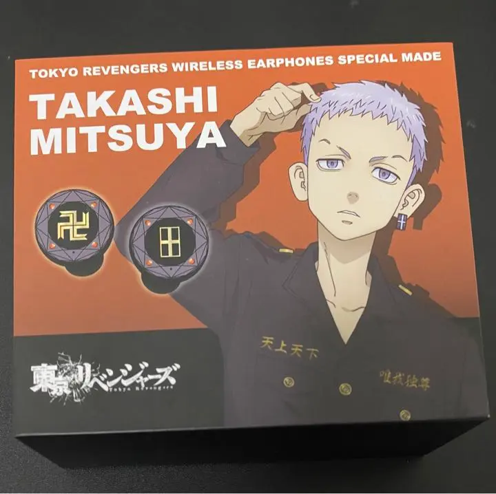 TRUE WIRELESS STEREO EARPHONES TVアニメ『東京リベンジャーズ