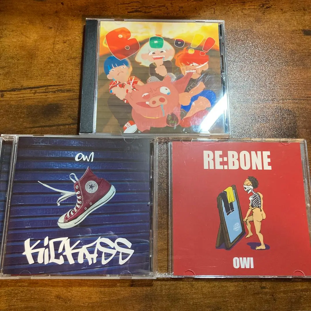 OwL「Boo!!」＆「FLAP」Demo 2枚セット