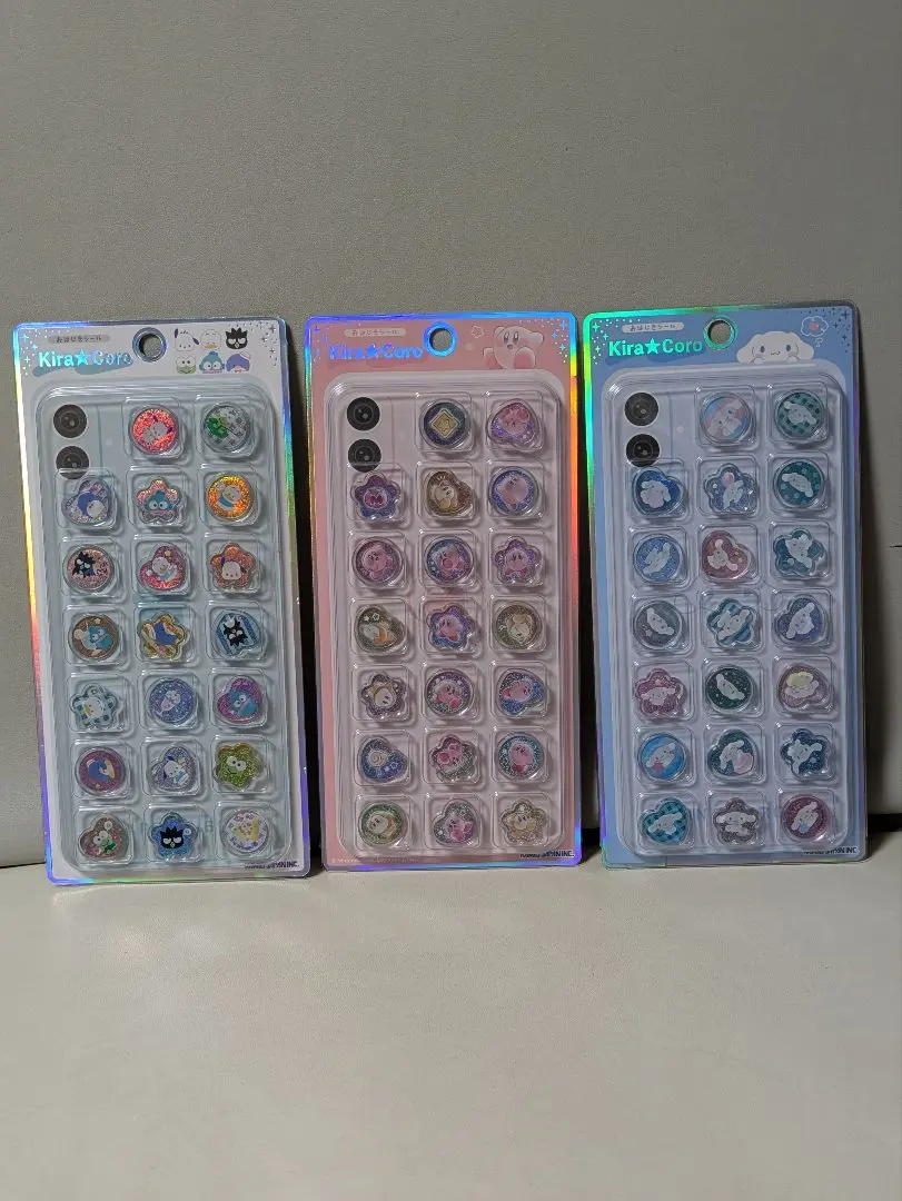 彈珠貼紙♡kira⭐︎Coro【3種組合】 的縮圖