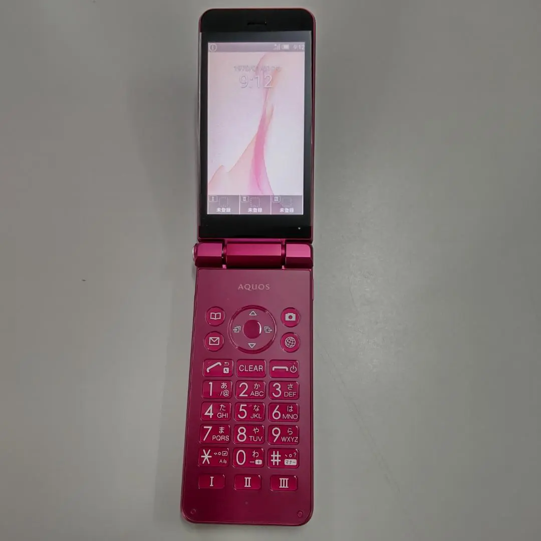 SHARP - 富永　ガラホ SHARP AQUOS SH-N01 SIMフリー SHARP SH-N01 AQUOS KEITAI ANDROID FLIP PHONE UNLOCKED NEW