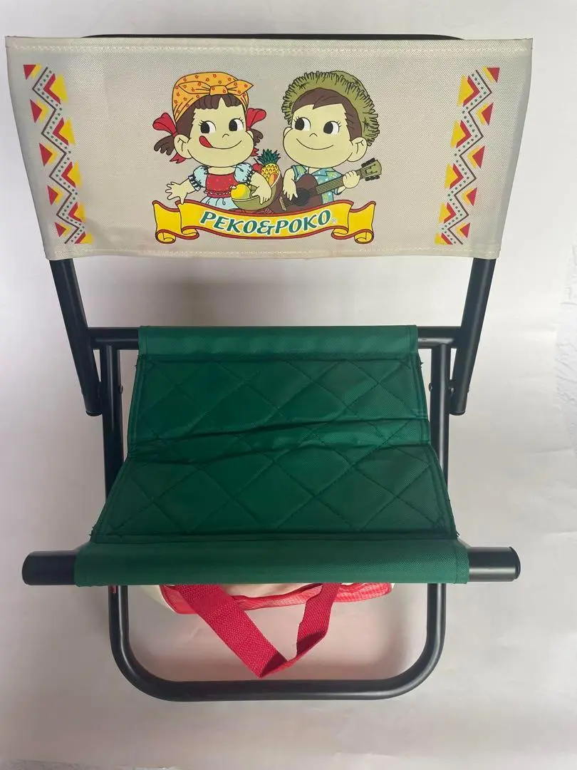★ペコちゃん・コンパクトチェア・非売品・希少レア★ ☆ペコちゃん・コンパクトチェア・非売品・希少レア☆ （Yahoo