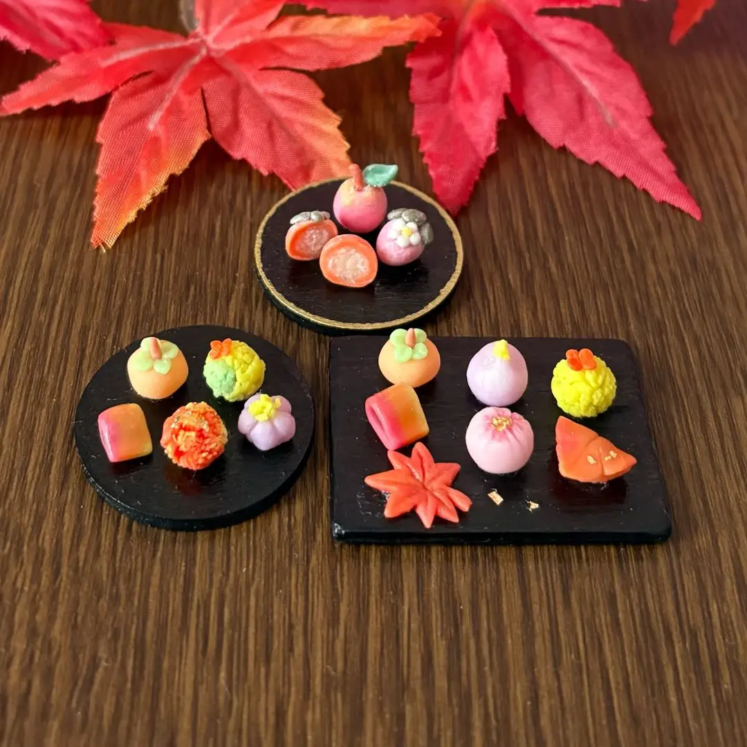 Thumbnail of Miniature Japanese Sweets Fake Food