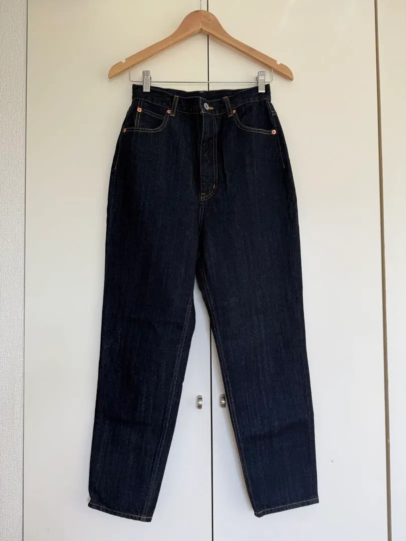 ▫️美品nagonstans ハイウエストデニムパンツ34MODEST001 ▫️美品nagonstans ハイウエストデニムパンツ34MODEST001