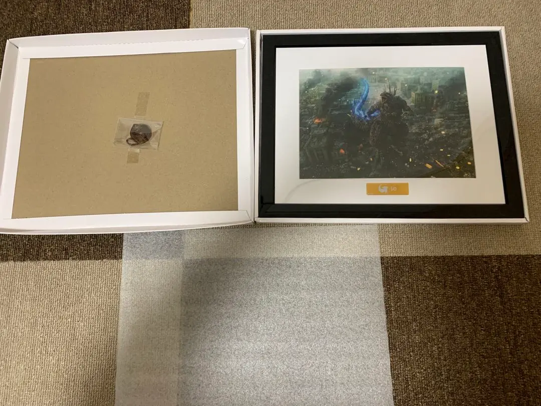 GODZILLA 怪獣惑星　キャラファイングラフ　新品未使用　A4サイズ GODZILLA 怪獣惑星 キャラファイングラフ 新品未使用 A4サイズ