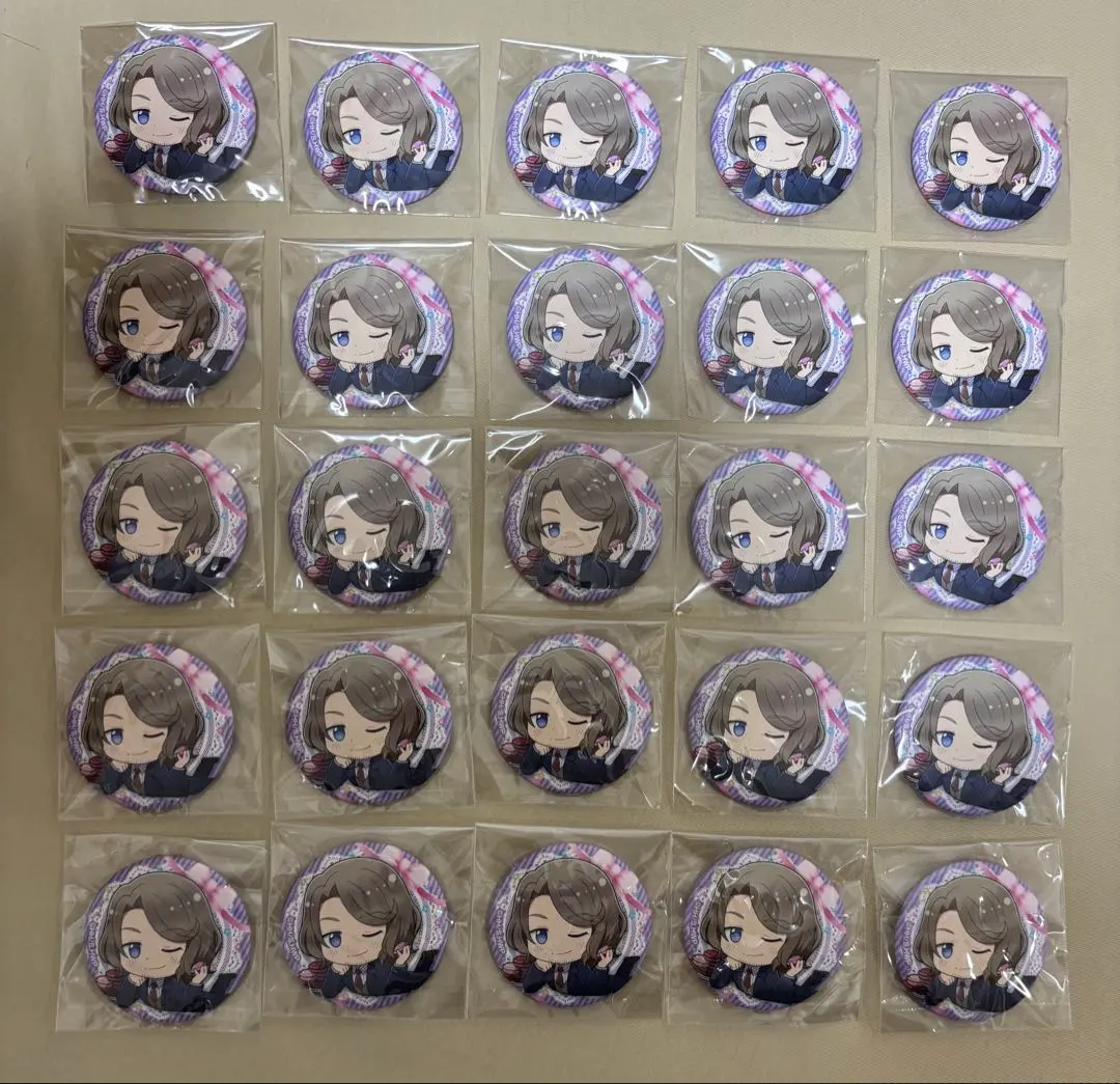 Thumbnail of Hetalia Gororin Can Badge Set: France