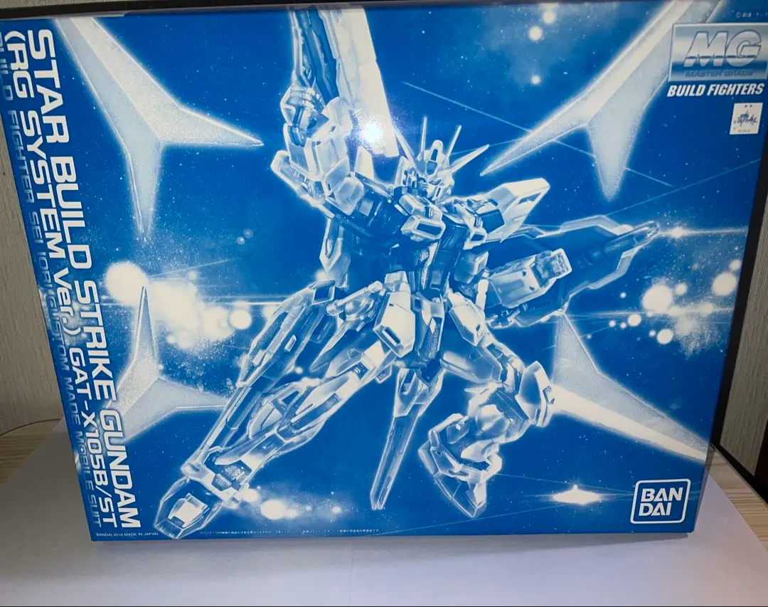 MG スタービルドストライクガンダム　セット　一部組み立て済み MGスタービルドストライクガンダム（RGシステムVer.） レビュー