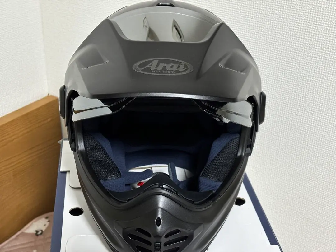 値下げ！】アライ ツアークロス3 サイズLバイオレットブラック