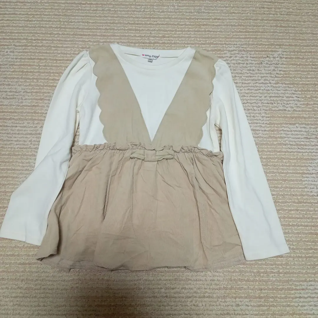 Thumbnail of Excellent condition anyfam tunic, size 130