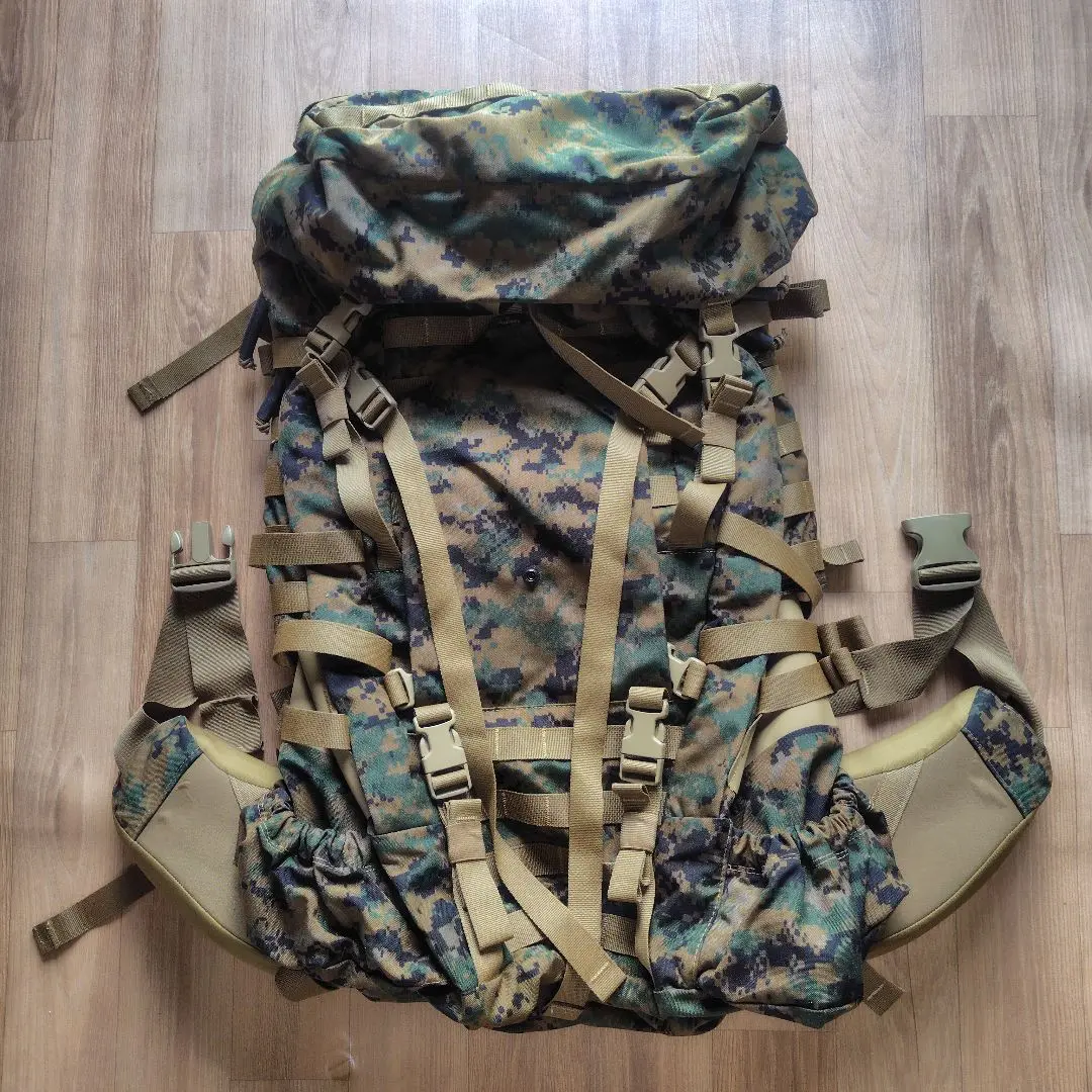 米軍 USMC ILBE アサルトバックパック ウッドランドマーパット 中古 USMC ILBE マーパット アサルトパック 軍用 米軍放出の商品詳細
