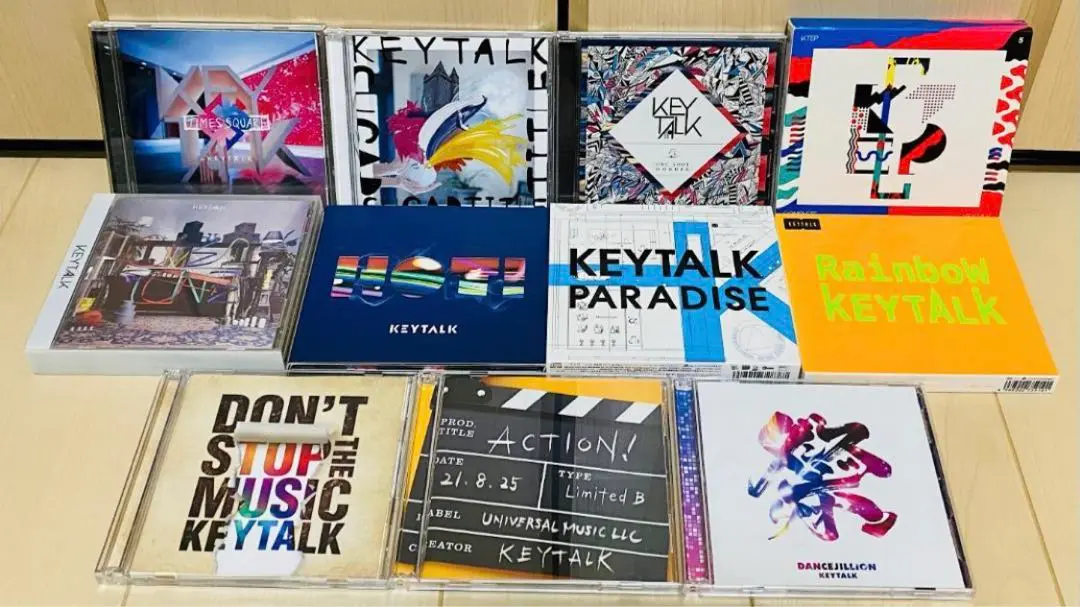 KEYTALK グッズセット KEYTALK グッズセット - メルカリ