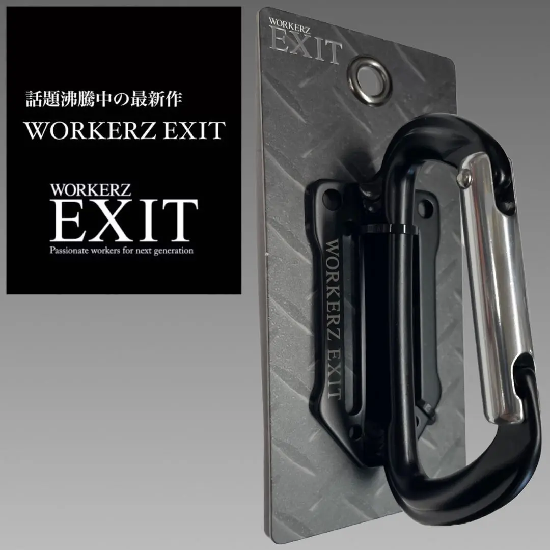 exit グッズ 2025年最新】exit カラビナの人気アイテム - メルカリ