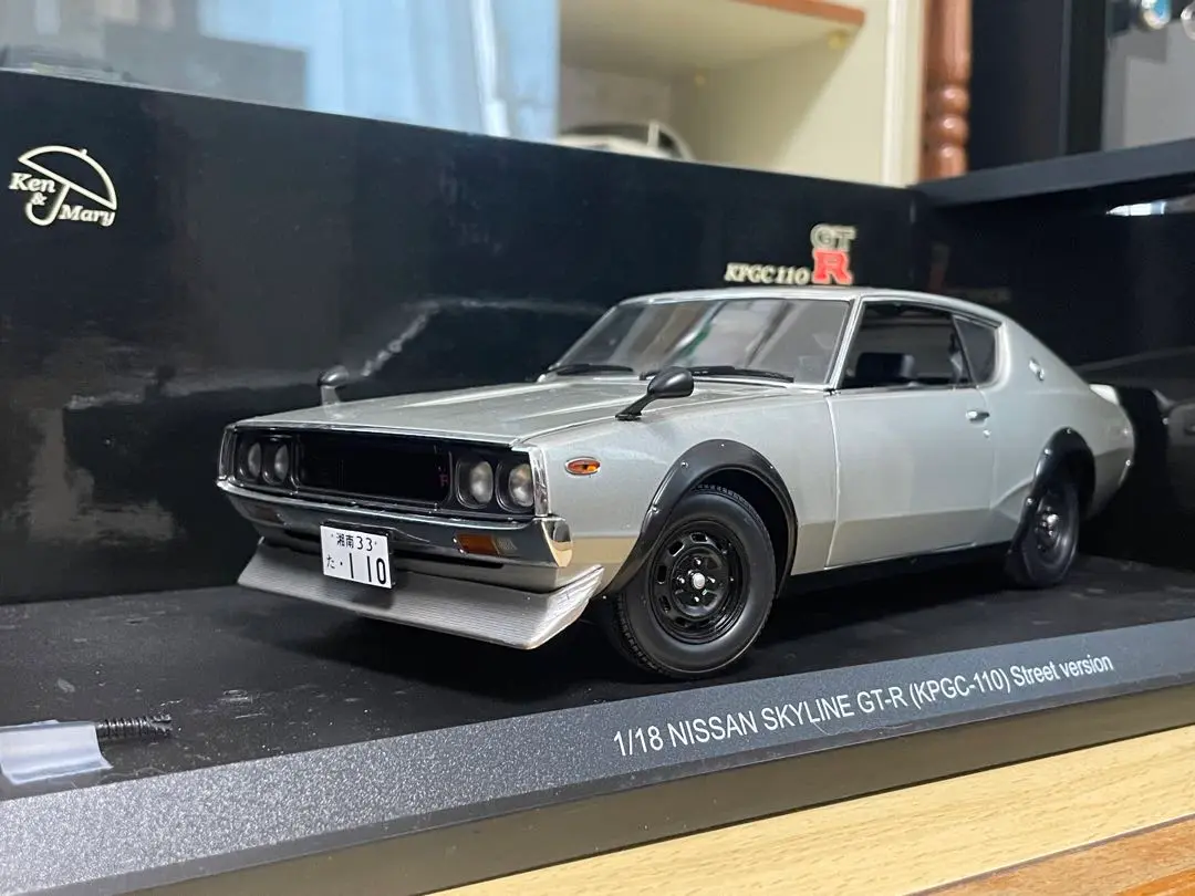 2025年最新】京商 ハコスカ 1/18の人気アイテム - メルカリ