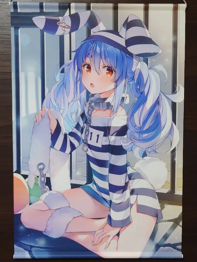 兎田ぺこら WIREFRAME c103 新刊 タペストリー 憂姫はぐれ