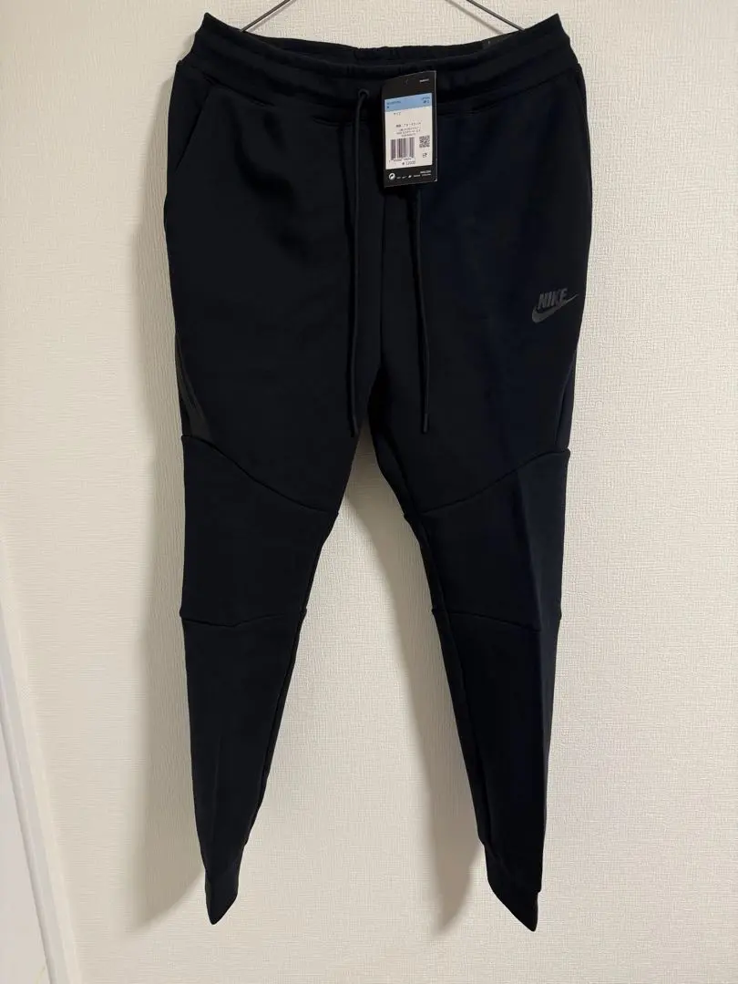 Thumbnail of New 2019 Black Men's M Tech Fleece Pants NIKE Black Tag