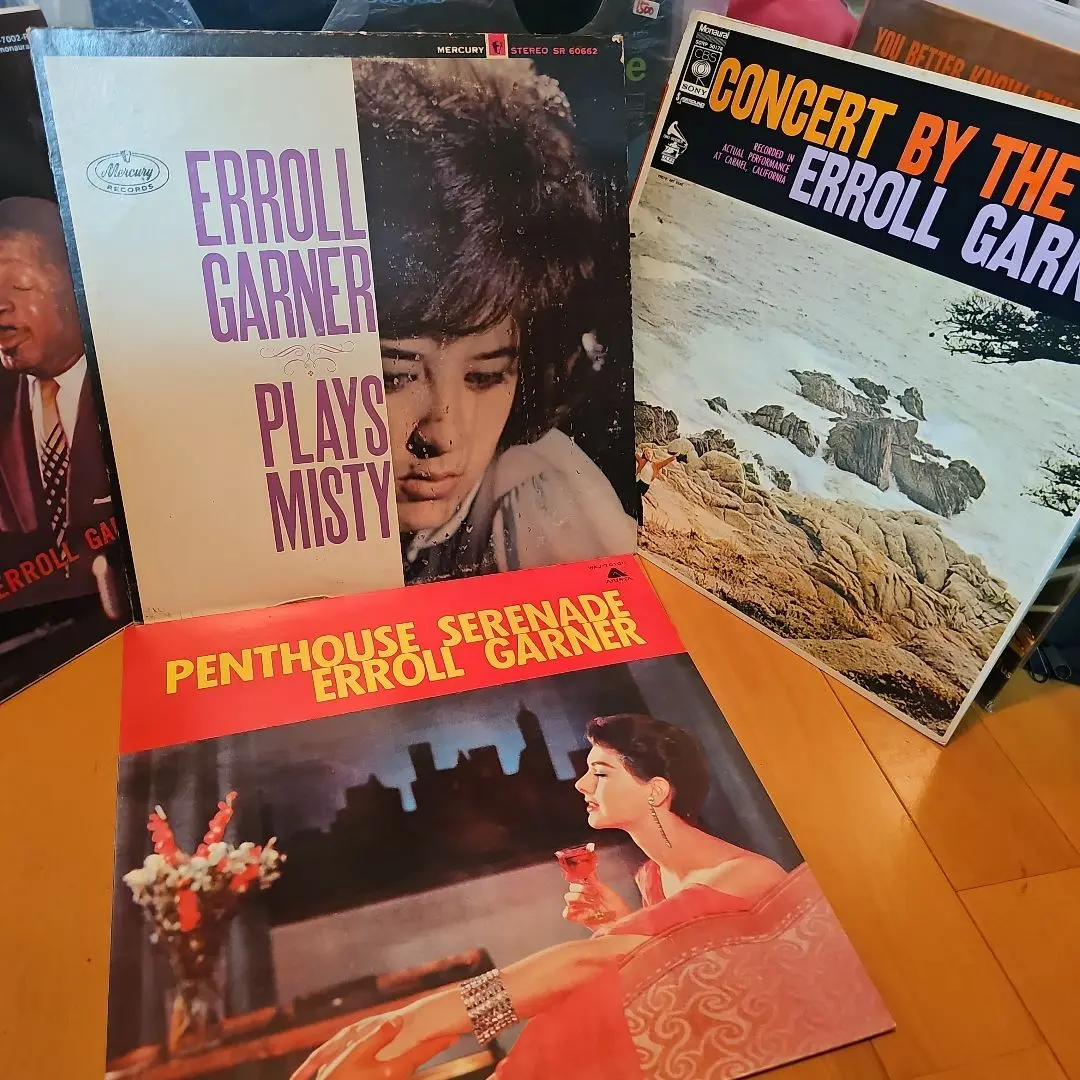 2025年最新】Erroll Garner Plays Mistyの人気アイテム - メルカリ