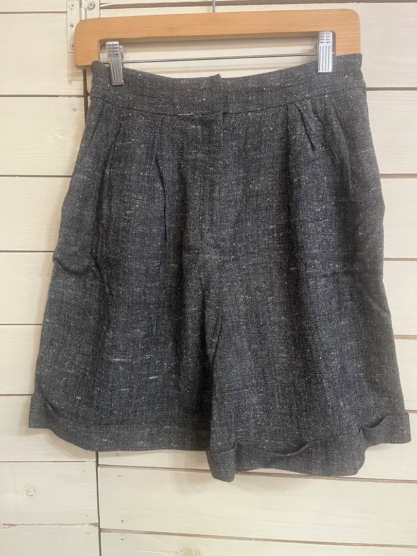 ビームス購入leur logette ハイウエストキュロット