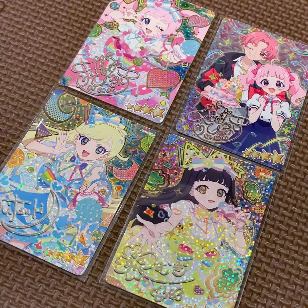 ひみつのアイプリ アイプリ1弾 2弾 3弾 4弾 コンプ