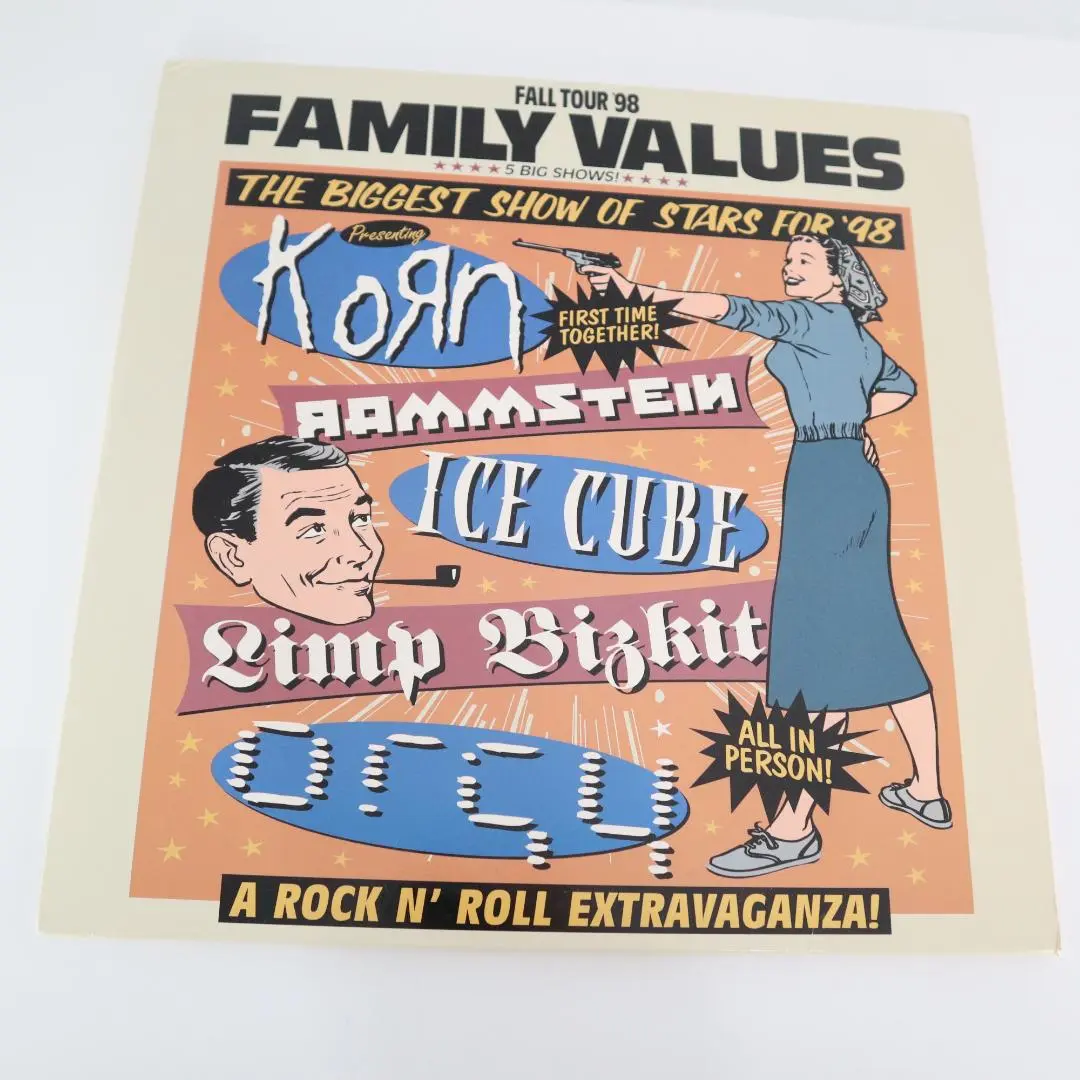 2025年最新】Family Values Tour 98 の人気アイテム - メルカリ
