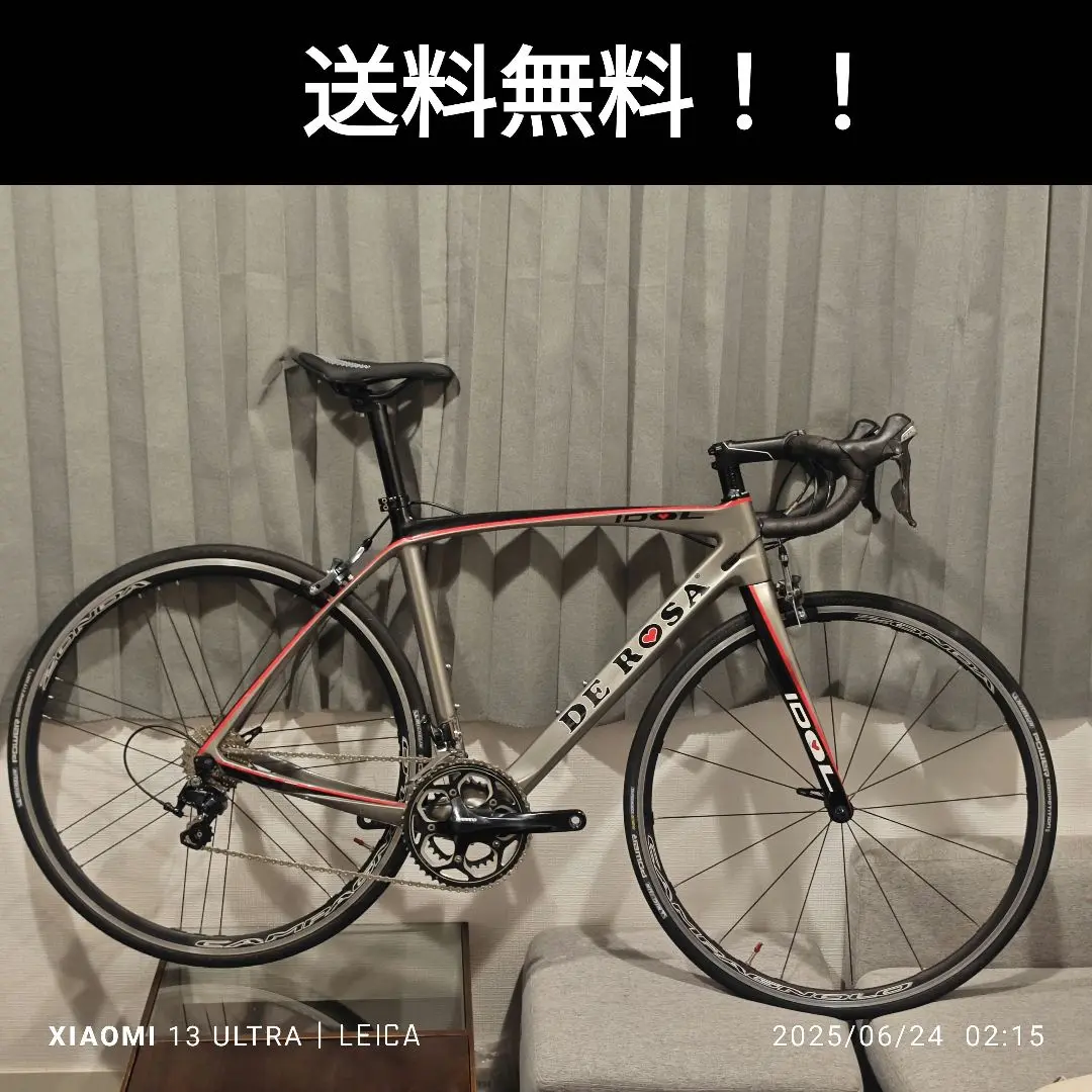 De rosa idol 49.5 デローザ アイドル