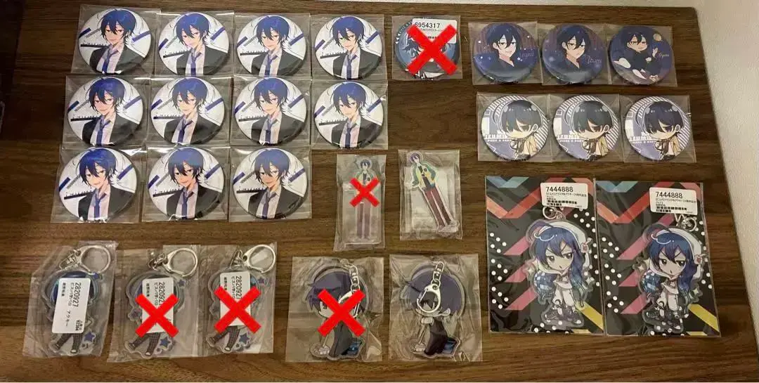 ピースアパート　紺野和泉　ヴィレバン　アクリルキーホルダー ピースアパート×ヴィレッジヴァンガード コラボグッズが通販限定